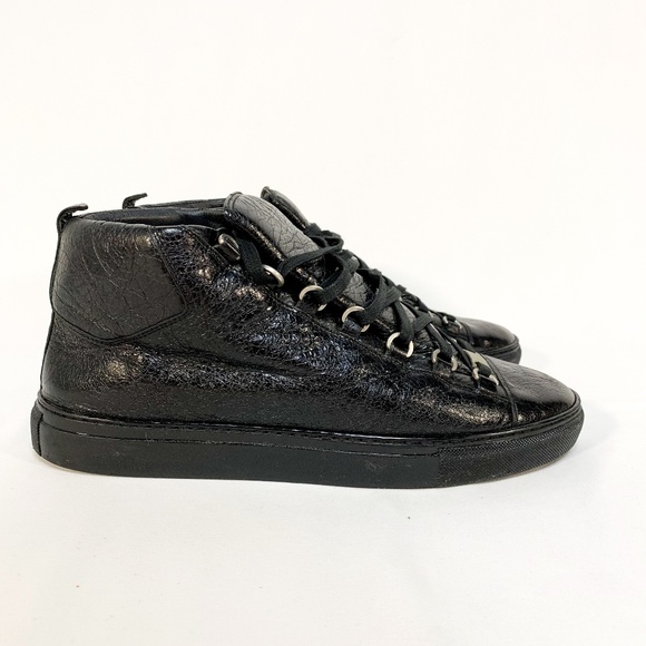 Balenciaga Other - BALENCIAGA Arena High Sneaker Shiny Effect Men's